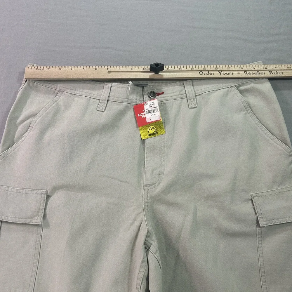 NEW‎ The North Face Pants Mens 40 Beige A5 Series Cargo Relaxed Outdoor VINTAGE